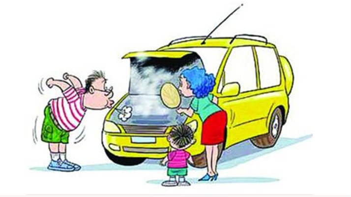 酷夏來(lái)臨，關(guān)注汽車自燃!