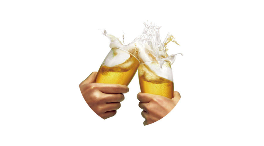 啤酒大賽，喝多少送多少