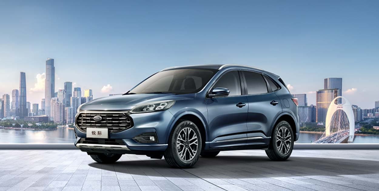 邵陽長安福特銳際ESCAPE - 四驅(qū)先鋒SUV，勁勢登場