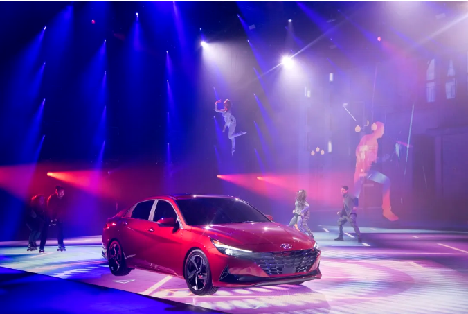 全球耀世首發(fā)，第七代伊蘭特震撼亮相好萊塢