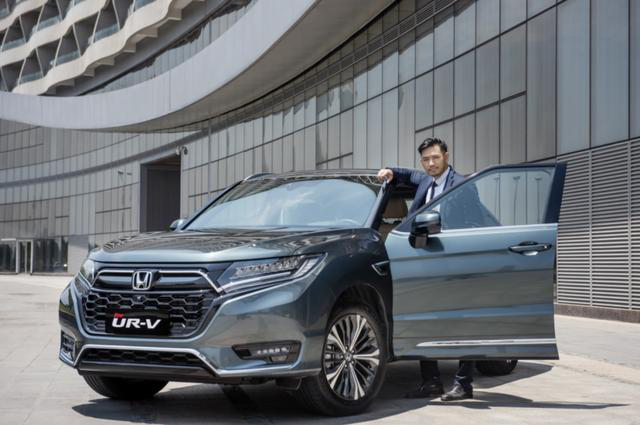 當(dāng)新中產(chǎn)遇上全新UR-V，精致生活由此開啟