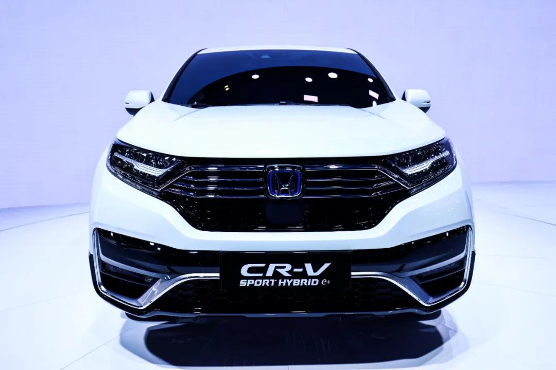 CR-V 銳·混動(dòng)e+北京車展全球首發(fā)，東風(fēng)Honda進(jìn)入混動(dòng)2.0時(shí)代