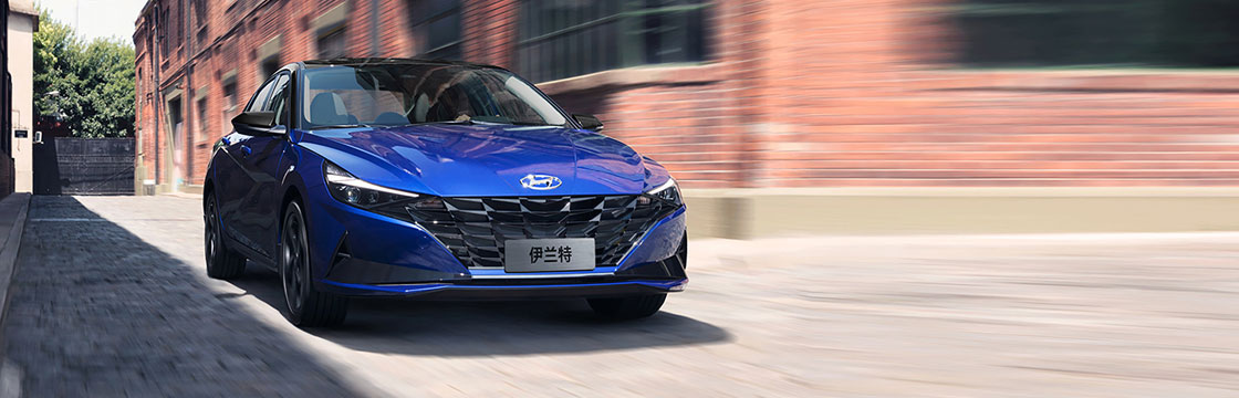 第七代伊蘭特，明明可以靠顏值，卻偏要靠實(shí)力