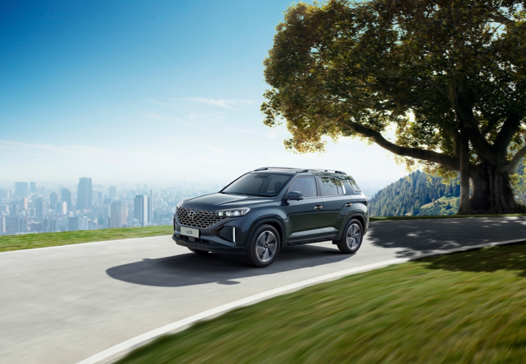 售價12.98-15.58萬元！全新ix35上市 打造最強緊湊級SUV 