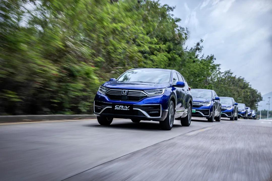 超越更好，節(jié)能進(jìn)化！CR-V用插混技術(shù)再續(xù)王者傳奇