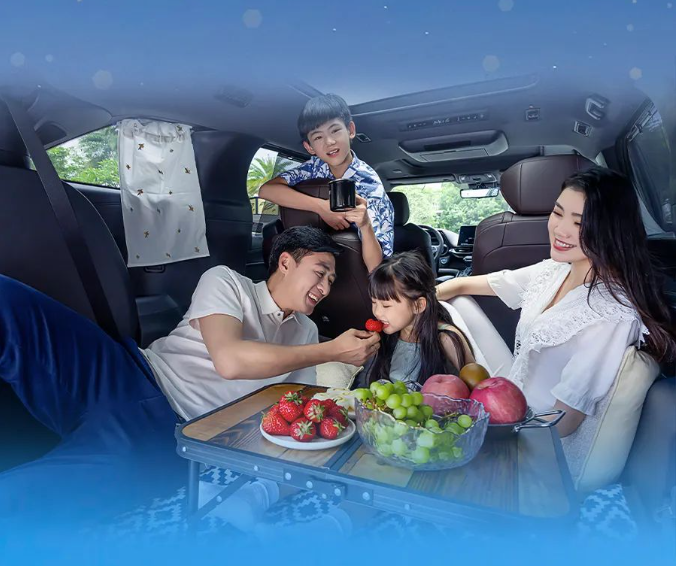 露營(yíng)？那還不簡(jiǎn)單！走！一起開啟賽那時(shí)光！